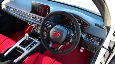 Honda Civic Type R - interior (driver&#039;s door view)