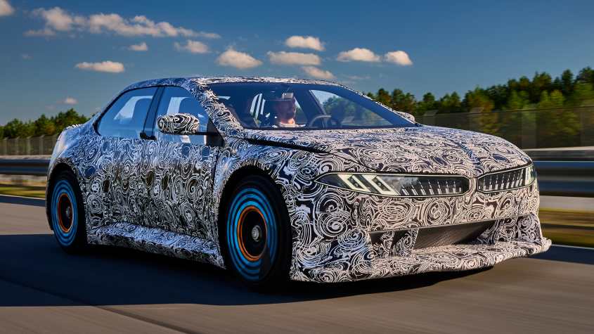 Опыт вождения BMW Vision