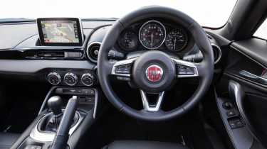 Used car hunter: sporty convertibles - Fiat 124 Spider, interior 