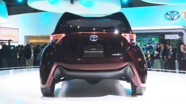 Toyota Fine-Comfort Ride concept - Tokyo full rear