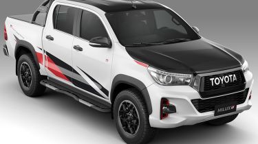 Toyota Hilux GR Sport - top 