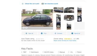 online car ad