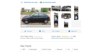 online car ad