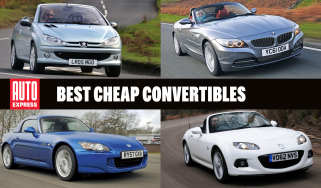 Best cheap convertibles - header image 