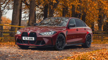 BMW M3 Competition xDrive - front