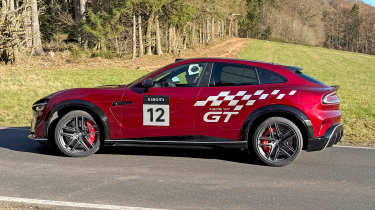 Xiaomi YU7 GT - side profile