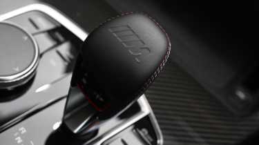 BMW M2 CS - transmission