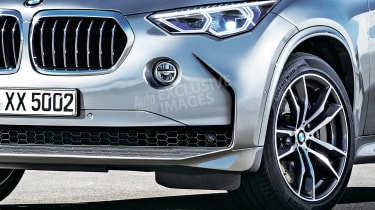 2018 BMW X5 - front detail (exclusive image)