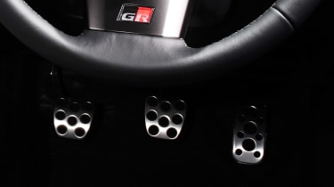 Toyota GR Yaris - pedals