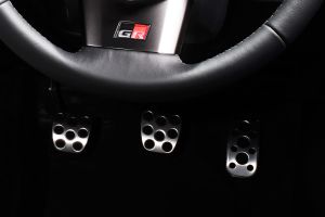 Toyota GR Yaris - pedals