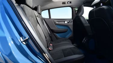 Volvo C40 - rear seats