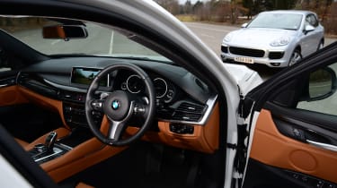 BMW X6 - cabin