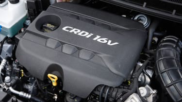 Hyundai i30 engine