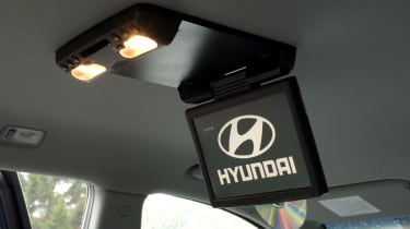 Hyundai Santa Fe CDX+ DVD player