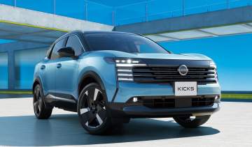 New Nissan Kicks - front static
