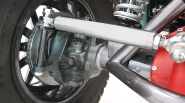 Toyota FJ Bruiser Concept - brake