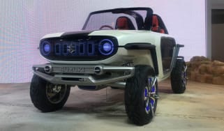 Suzuki e-Survivor - Tokyo front