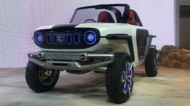Suzuki e-Survivor - Tokyo front