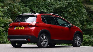 Used Peugeot 2008 Mk1 - rear