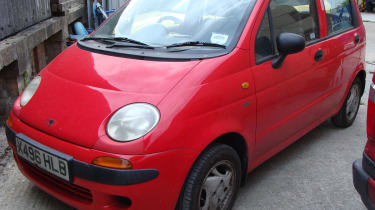 Cosy Coupe replica base vehicle
