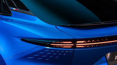 Alpine A390 - rear light
