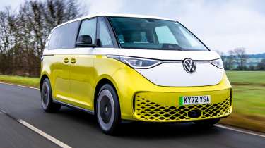 Volkswagen ID.Buzz - front tracking