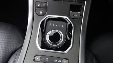 Range Rover Evoque - controls