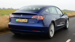 Tesla Model 3 Long Range - rear