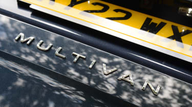 Volkswagen Multivan - rear badge