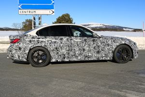 BMW M3 - spyshot 5