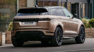 Range Rover Evoque - rear gold