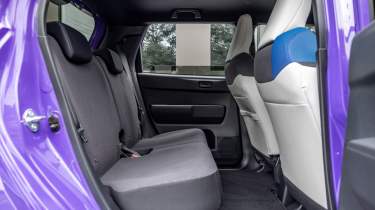 Honda Super-N - rear seats