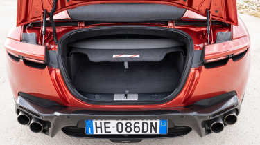 Ferrari Amalfi Spider - boot