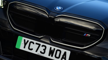 BMW i5 - kidney grilles
