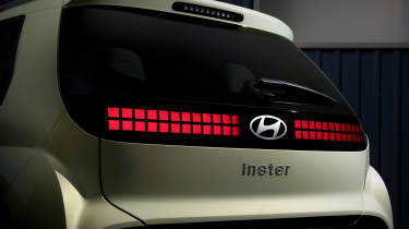 Hyundai Inster - rear detail