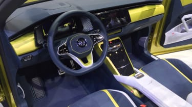 Volkswagen T-Cross Breeze - Geneva show interior