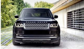 Range Rover plug in hybrid