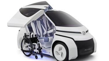 Toyota Concept-i Ride - wheelchair