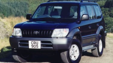 Toyota Land Cruiser front