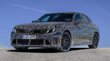 BMW M350 xDrive prototype - front static