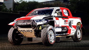 Toyota GR - Dakar