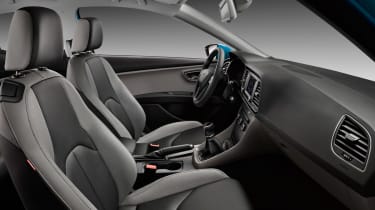 Seat Leon SC 1.4 TSI interior