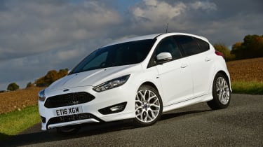 Ford Focus ST-Line - front static