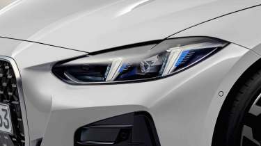 BMW 4 Series Convertible - headlight