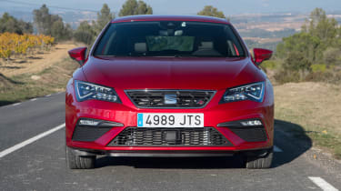 SEAT Leon FR - full front