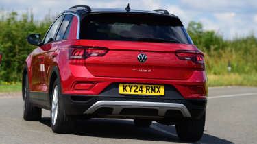 Volkswagen T-Roc - rear cornering 