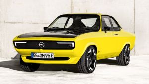 Opel Manta GSe ElektroMOD - front static