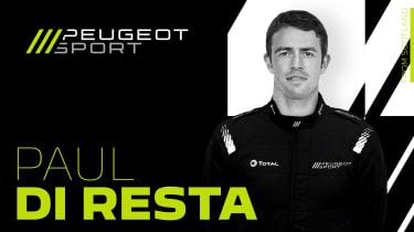 Peugeot WEC - Di Resta