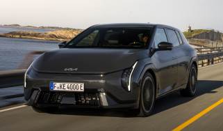 Kia EV4 GT - front