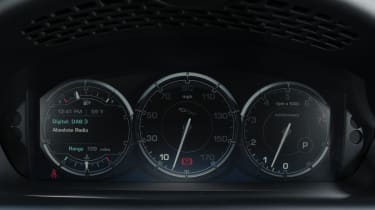 Jaguar XJ Ultimate dials